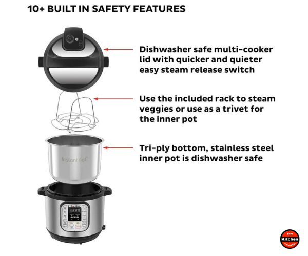 Instant Pot Duo Cooker