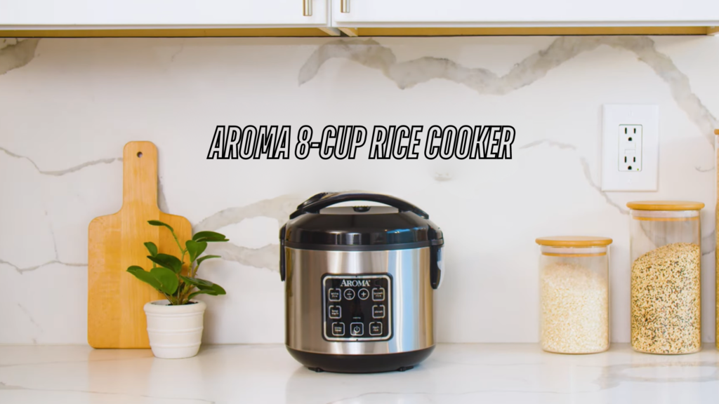 AROMA 8-Cup Rice Cooker