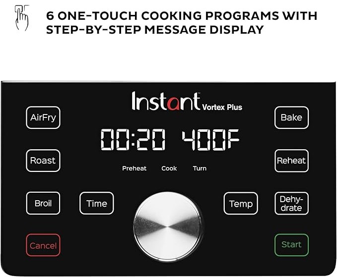 Instant Vortex Plus 6QT XL