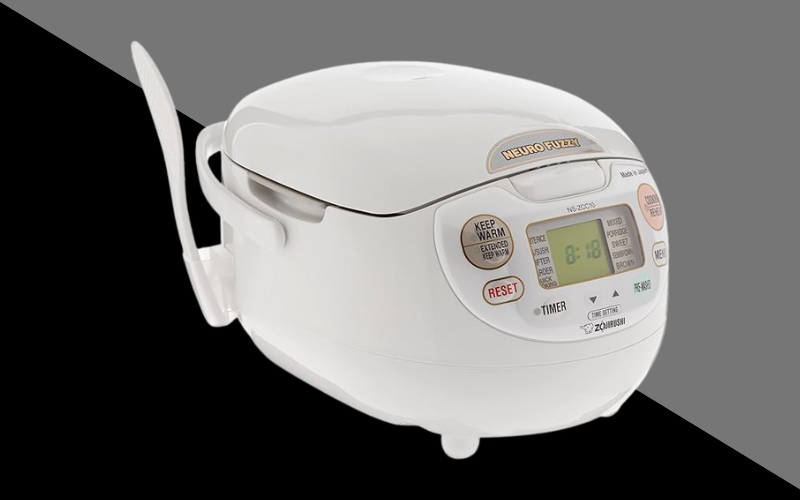 Zojirushi NS-ZCC10 Neuro Fuzzy Rice Cooker