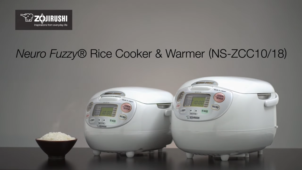 zojirushi NS-ZCC10 Neuro Fuzzy Rice Cooker