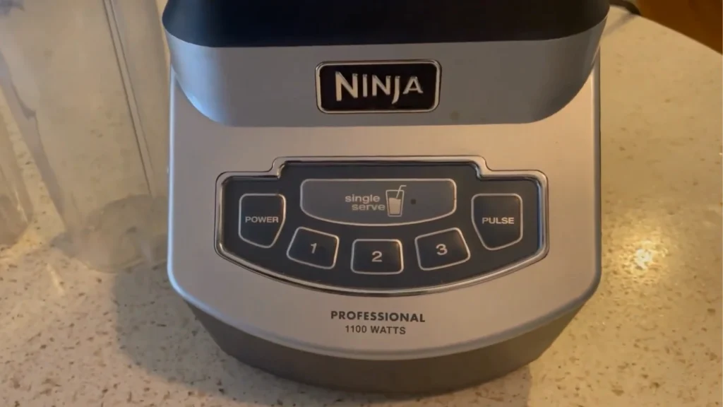 Ninja Professional Blender Function