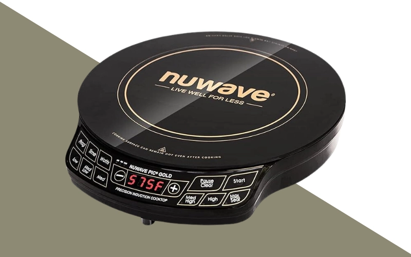 Nuwave PIC Gold-Fast Heating Induction Cooktop