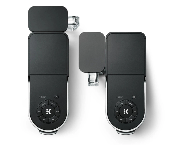 K-Supreme dual position reservoir