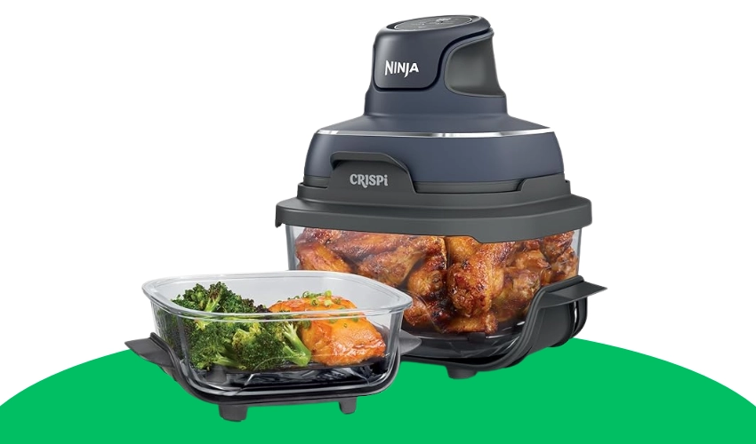 Ninja Crispi Portable Glass Air Fryer