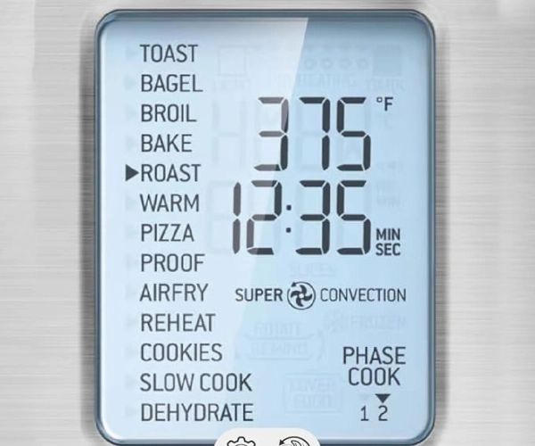 Breville Smart Oven Preset