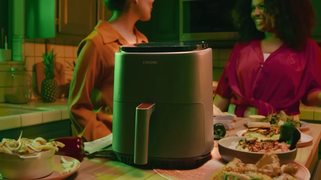 Cosori Lite 4.0-Quart Smart Air Fryer Review