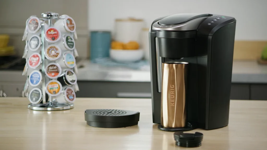 Single-Serve Coffee Maker