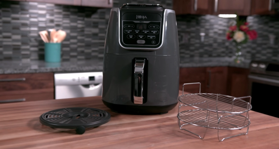 Ninja Air Fryer Max Design