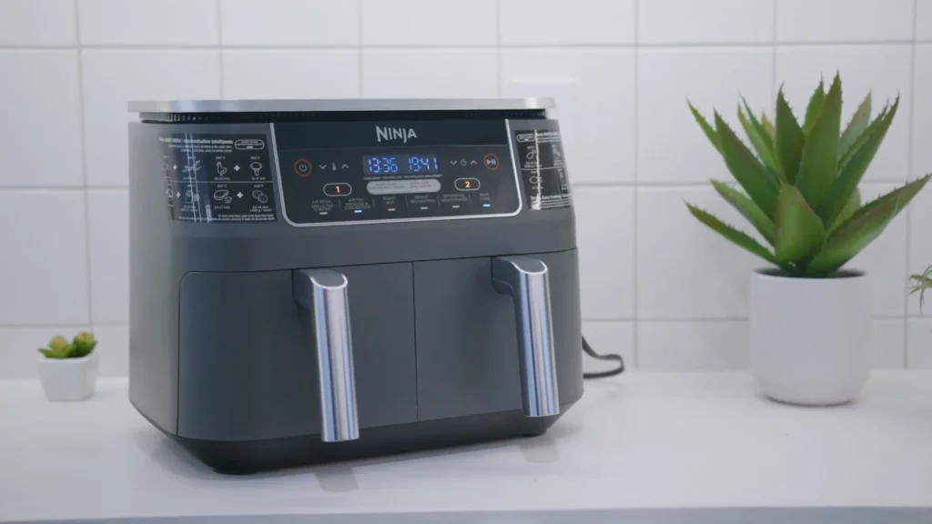 Ninja Foodi dual basket air fryer