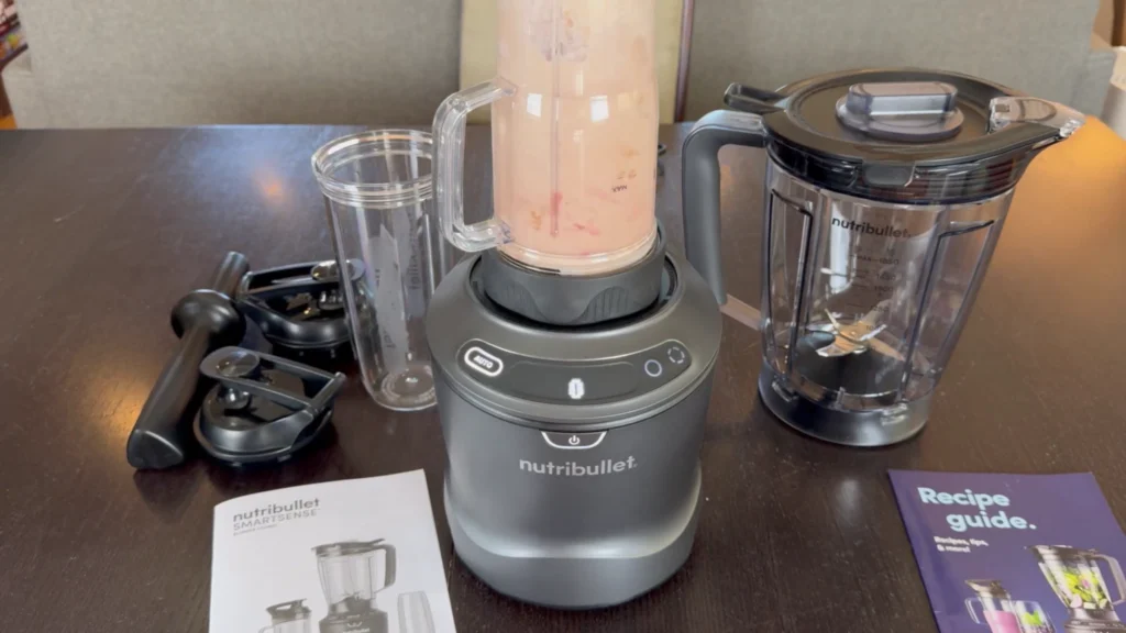 nutribullet smartsense blender Combo