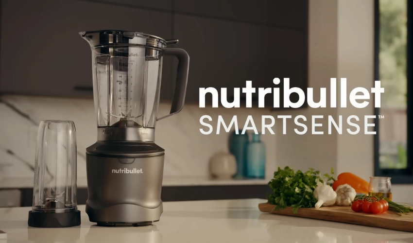 nutribullet smartsense blender