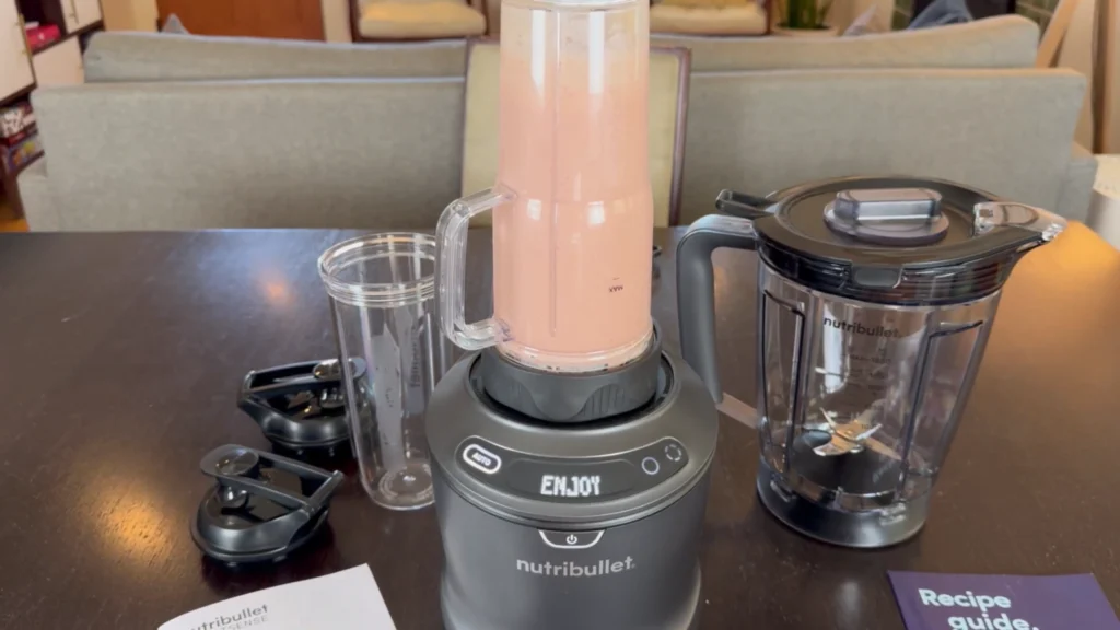 nutribullet smartsense blender