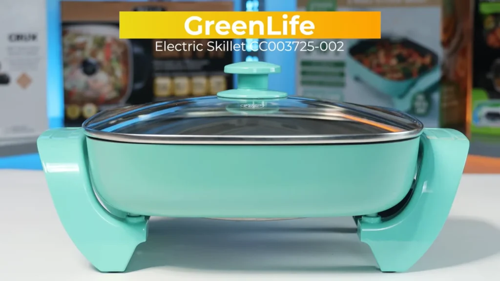 Greenlife Electric Skillet