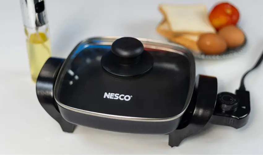 Nesco 8 Inch Electric Skillet