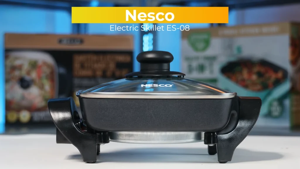 Nesco 8 Inch Electric Skillet