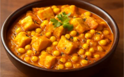 Butter Paneer Corn Recipe