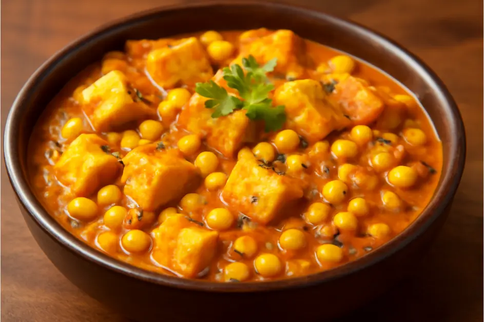 Butter Paneer Corn Recipe