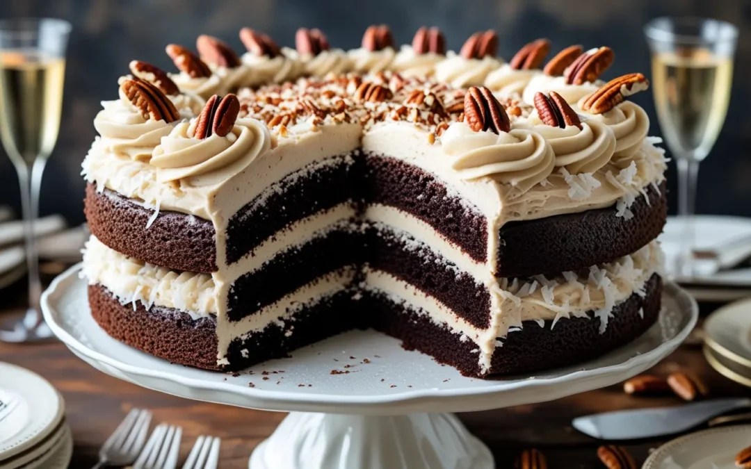 Easy German Chocolate Cake Frosting Recipe