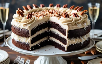 Easy German Chocolate Cake Frosting Recipe