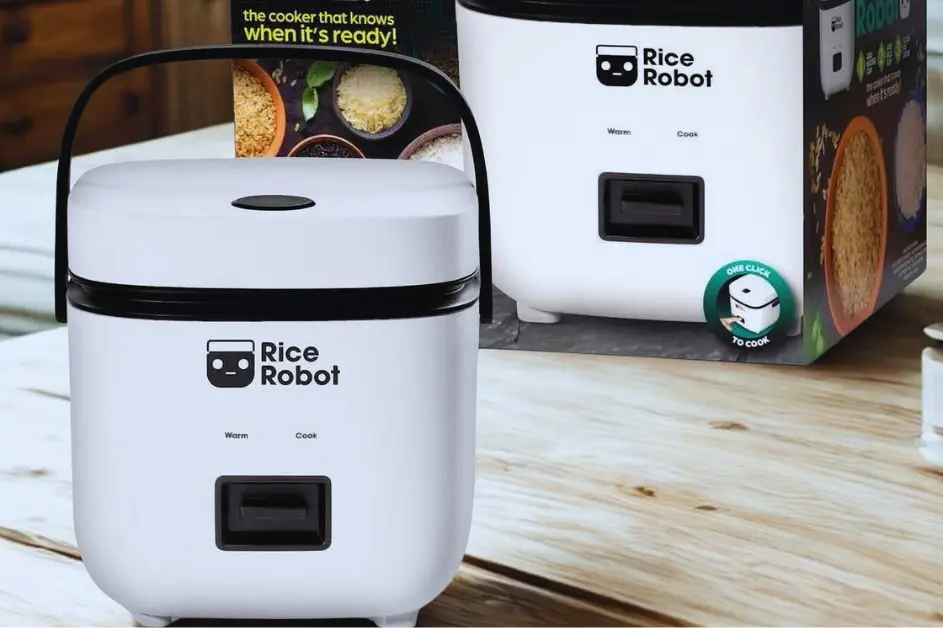 Rice Robot Cooker: Best 4-Cup Cooker for Small Kitchens