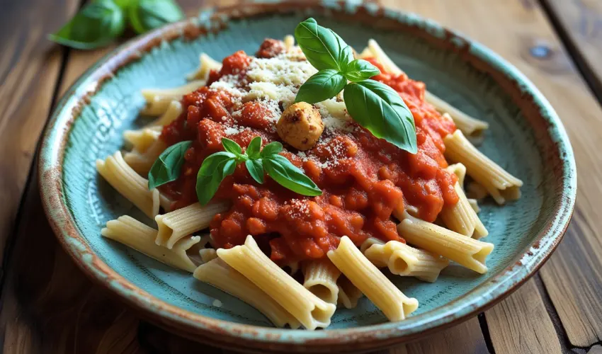 Quick & Easy Vegan Whole Wheat Pasta for Busy Nights