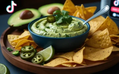 Cardi B’s Viral Avocado Dip Recipe You Need to Try
