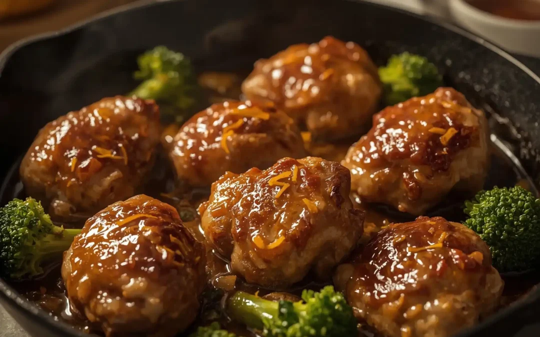Crispy One Pan Orange Chicken (Adam Ragusea Style)