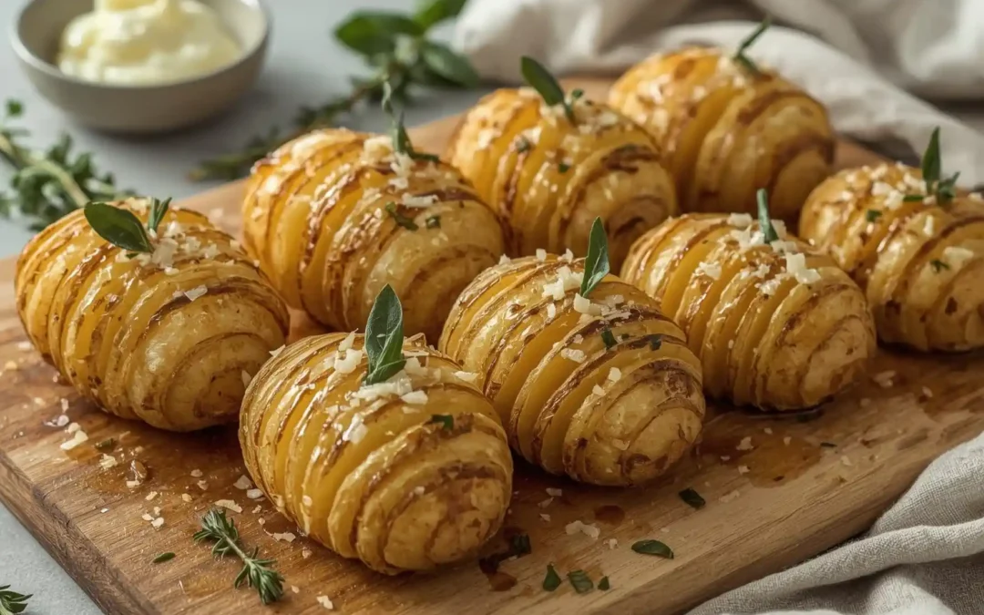 Longhorn Steakhouse Sliced Baked Potatoes
