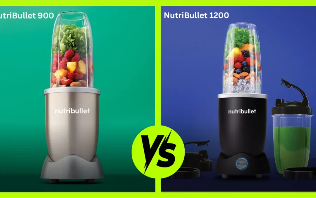 NutriBullet 900 vs 1200: Which Blender Truly Delivers?