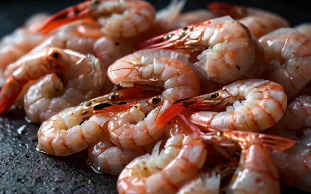White Spots on Shrimp? Freezer Burn or Something Worse?