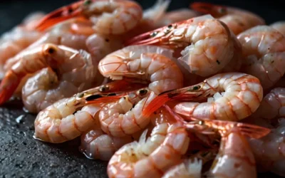 White Spots on Shrimp? Freezer Burn or Something Worse?