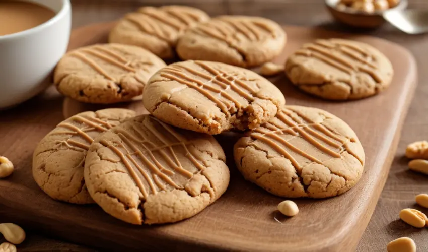 Easy Peanut Butter Cookies Recipe Without Eggs