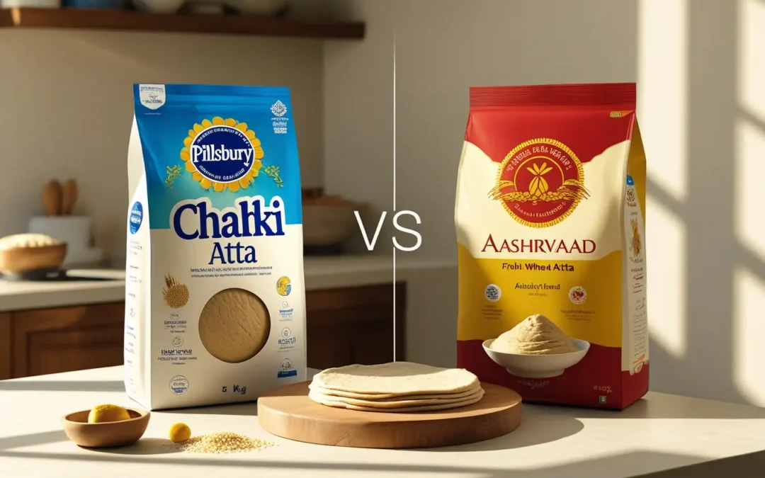 Pillsbury vs Aashirvaad Atta: Which Is the Best for Your Roti?