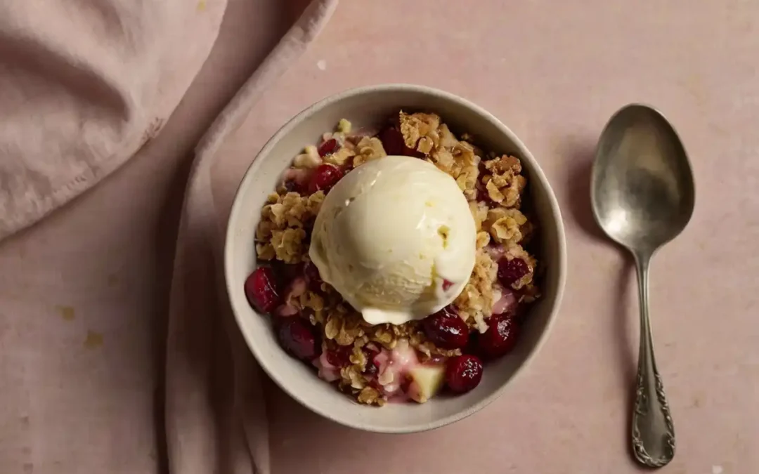 Cranberry Apple Crisp Pampered Chef: Easy Fall Bliss