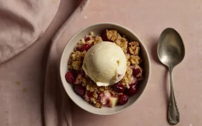 Cranberry Apple Crisp Pampered Chef: Easy Fall Bliss
