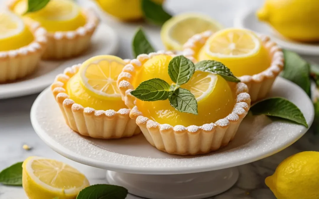 Ina Garten’s Baby Lemon Pies: Easy, Dreamy Recipe Magic!