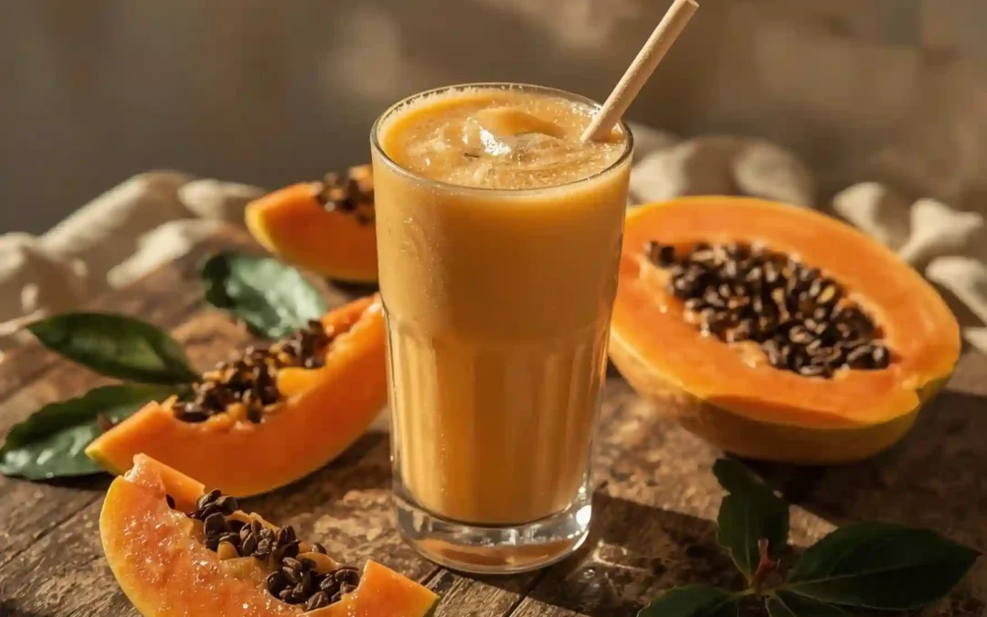 Papaya Shake for Weight Loss – Flat Belly Made Easy