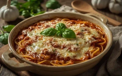 Portillo’s Baked Spaghetti Recipe – Comfort Food Done Right