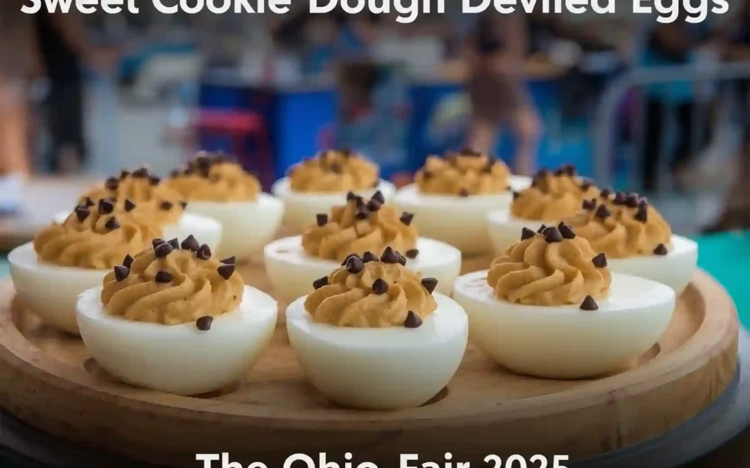 Ohio Fair 2025: Sweet Cookie Dough Deviled Eggs Recipe