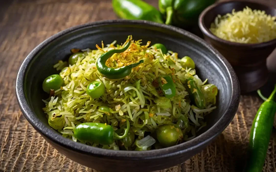 Authentic Chichinga Bhaji চিচিঙ্গা ভাজি