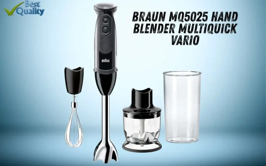 My Honest Braun MQ5025 Hand Blender Review After 6 Months