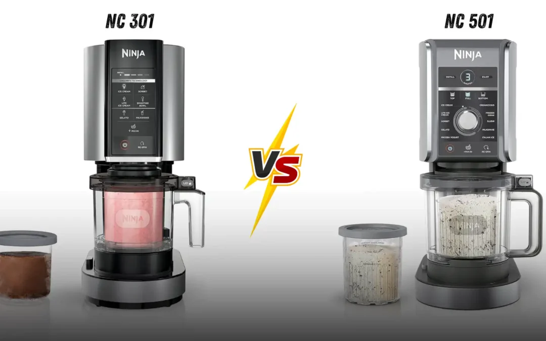 Ninja Creami NC 301 vs 501: Which One to Buy?