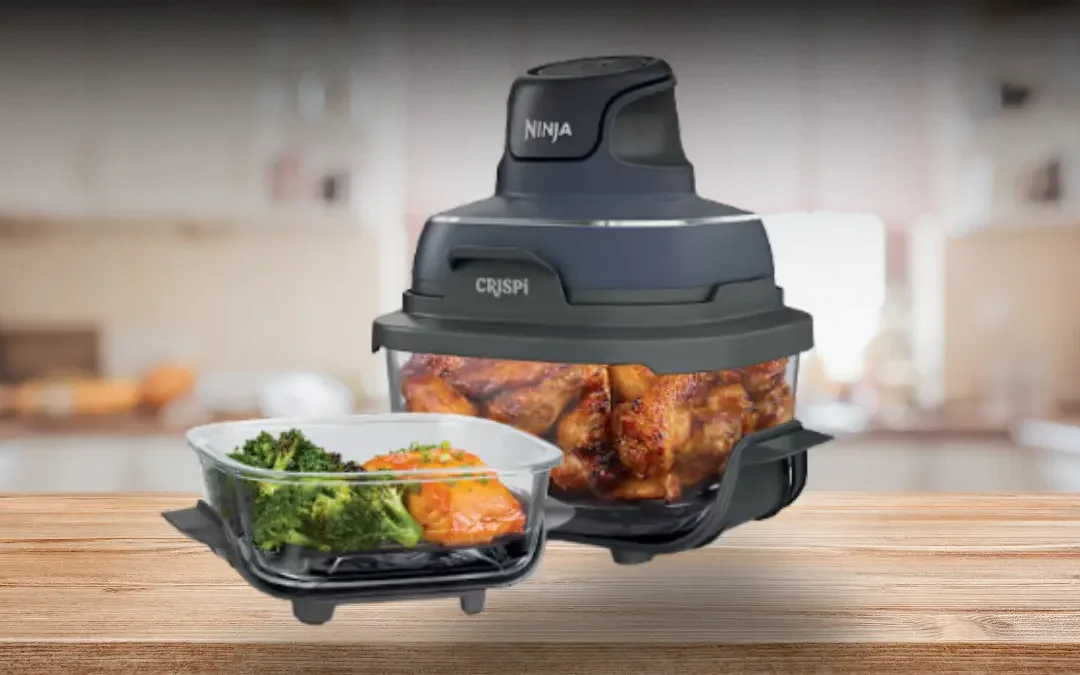 Ninja Crispi 4-in-1 Air Fryer Features You’ll Love