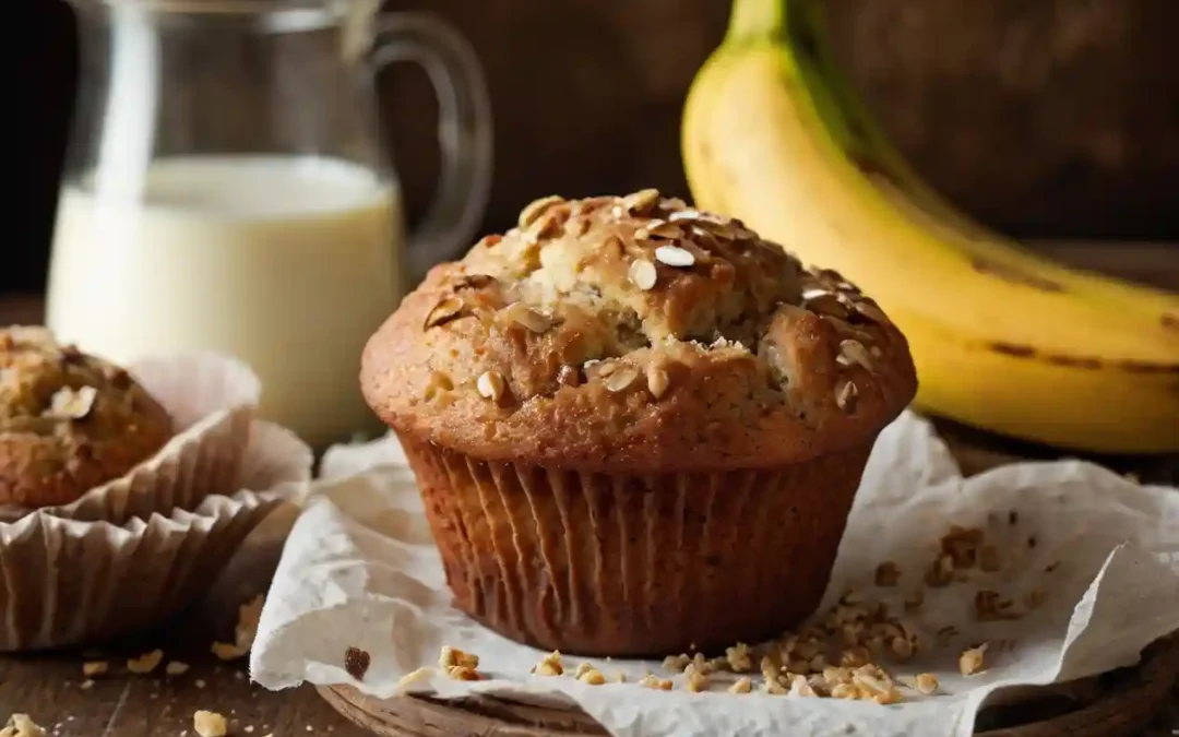 2 Banana Muffin Recipe You’ll Love