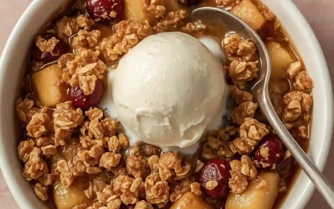 Cranberry Apple Crisp Pampered Chef: Easy Fall Bliss