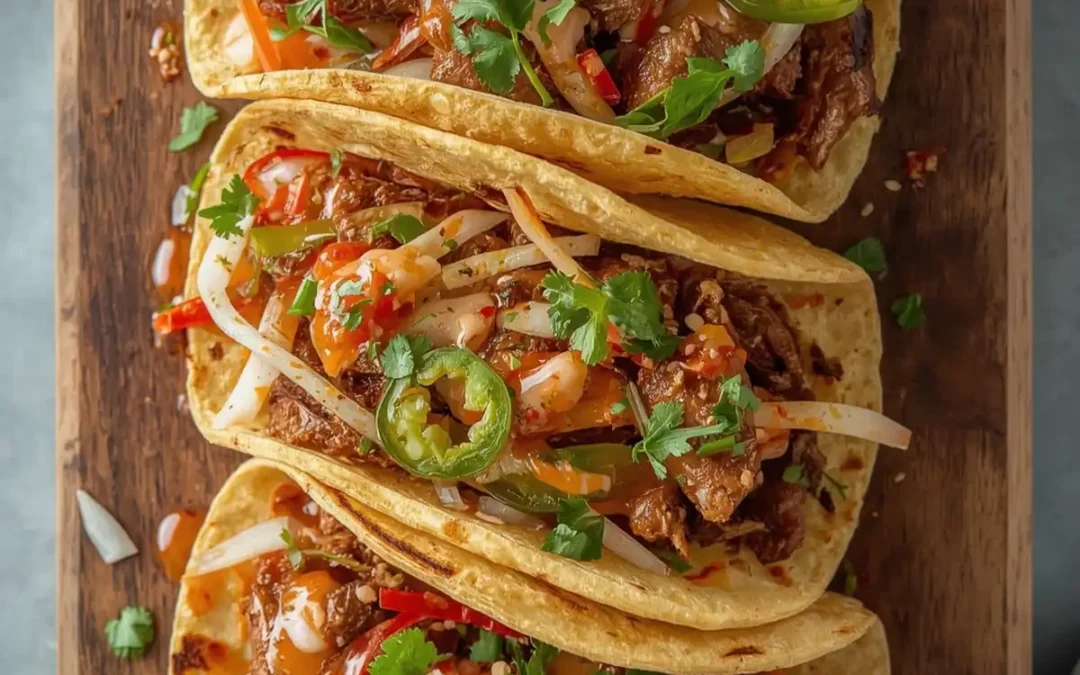 Vietnamese Mexican Fusion Recipes