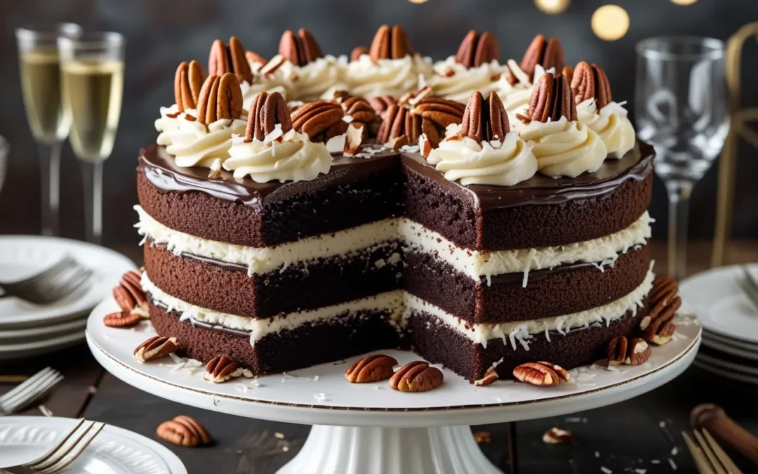 German Chocolate Cake Frosting: The One You’ll Love