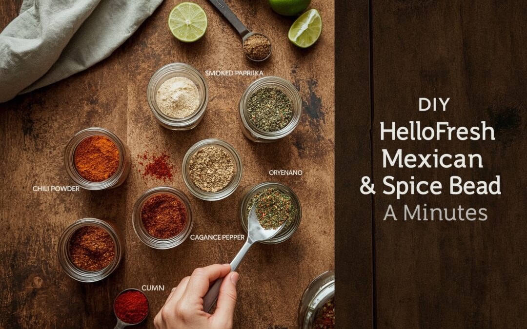 Hello Fresh Mexican Spice Blend – Make It in Minutes