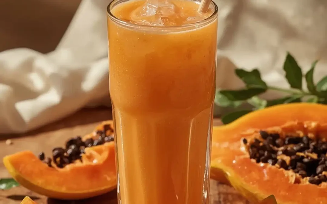 Papaya Shake for Weight Loss – Flat Belly Made Easy